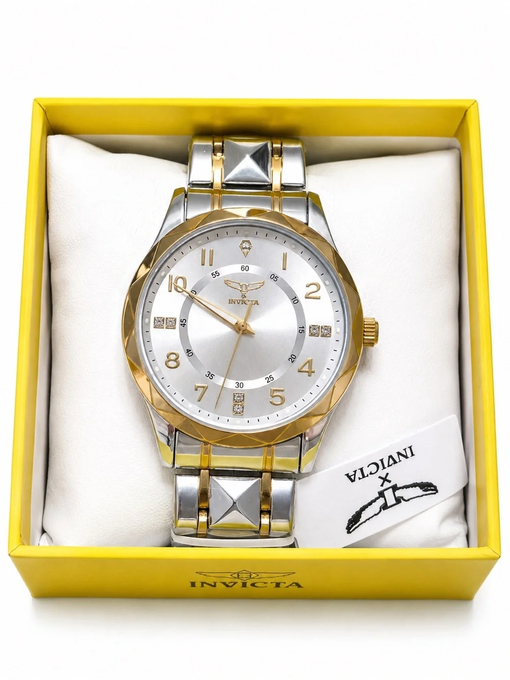 Invicta Men's 69023 Specialty Quartz PC21S Copper Dial Watch